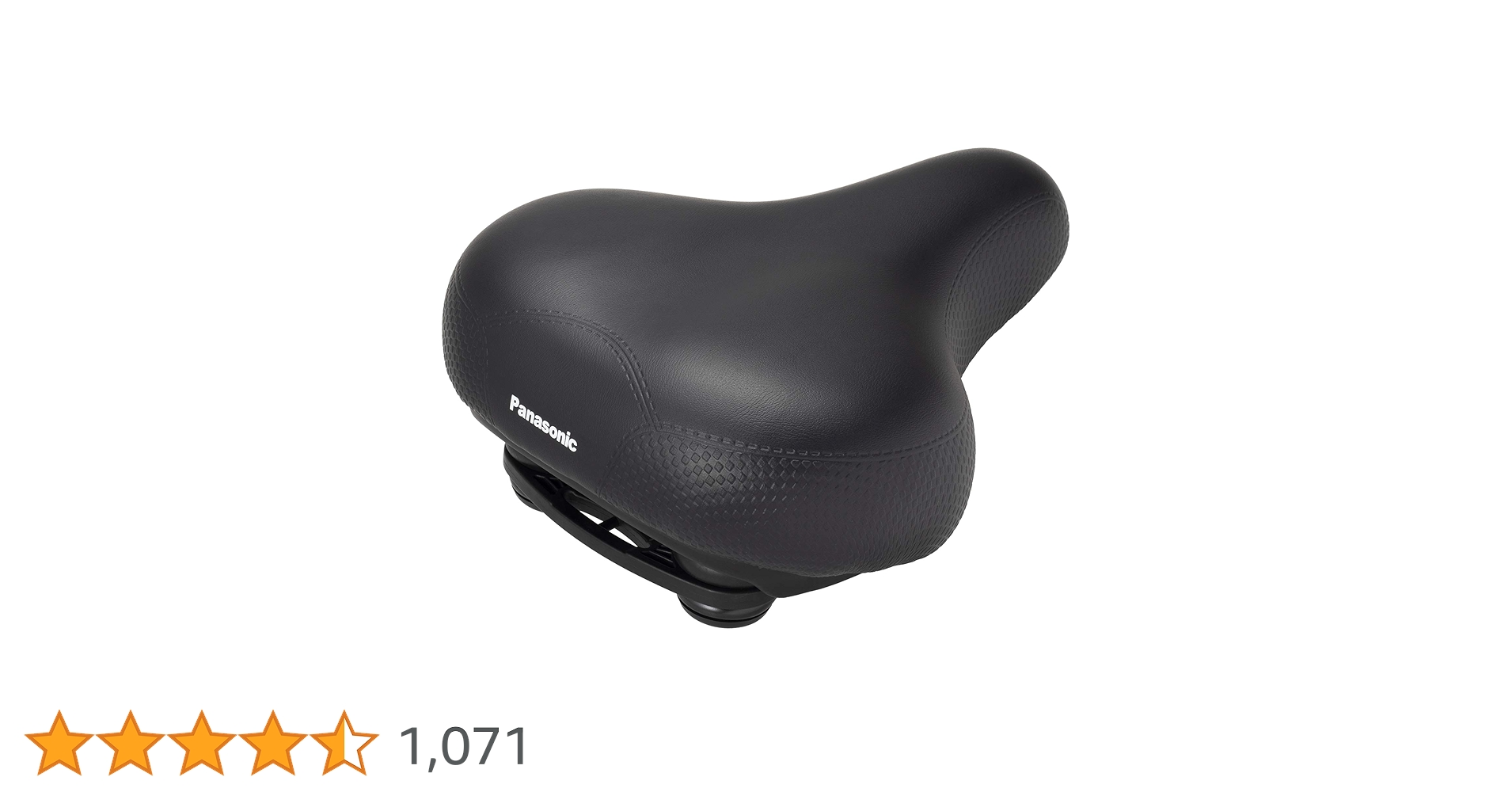 激レア パナソニック panasonic slipless system サドル Panasonic パナソニック(Panasonic) ソフトクッションサドル